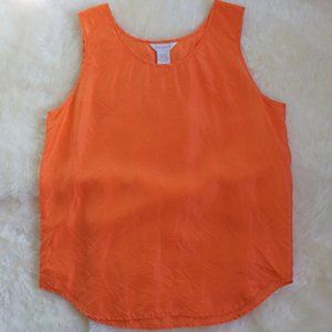 100% Silk tank top - M